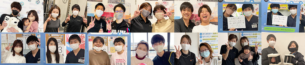 患者様との写真