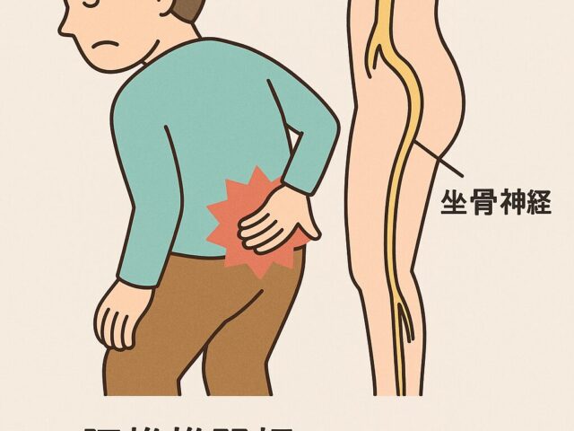 【静岡市駿河区】お尻から足先まで走る嫌な痛み…抱えていませんか？