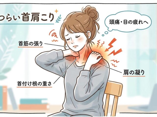 長引く頭痛の原因は「姿勢」かも？清水で根本改善を目指すなら整骨院葵堂へ