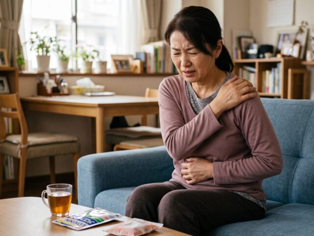 清水区で「五十肩」の激しい痛みや、肩が上がらないお悩みはありませんか？